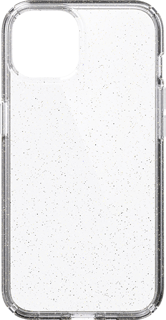 Speck Presidio Perfect-Clear Case - iPhone 13 - Glitter
